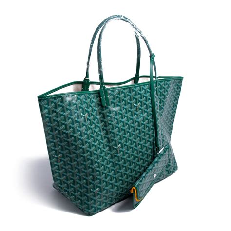 goyard st louis pm green|goyard online store.